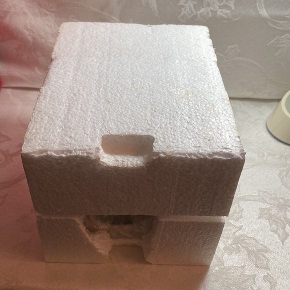 FITZ AND FLOYD CERAMIC SNOWMAN - Picture 6 of 8